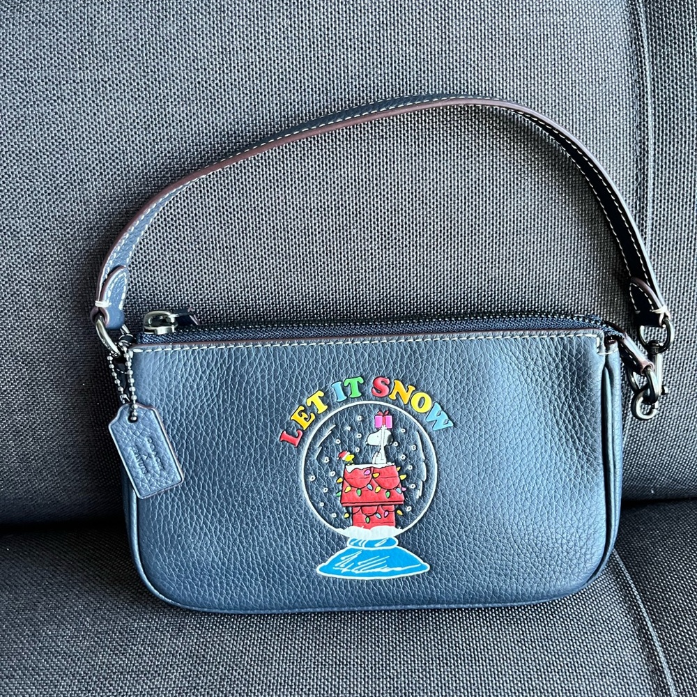 Coach X peanuts Nolita